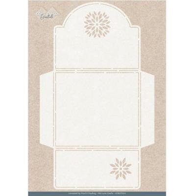 Find It Trading Precious Marieke Purple Blossom -  Envelope